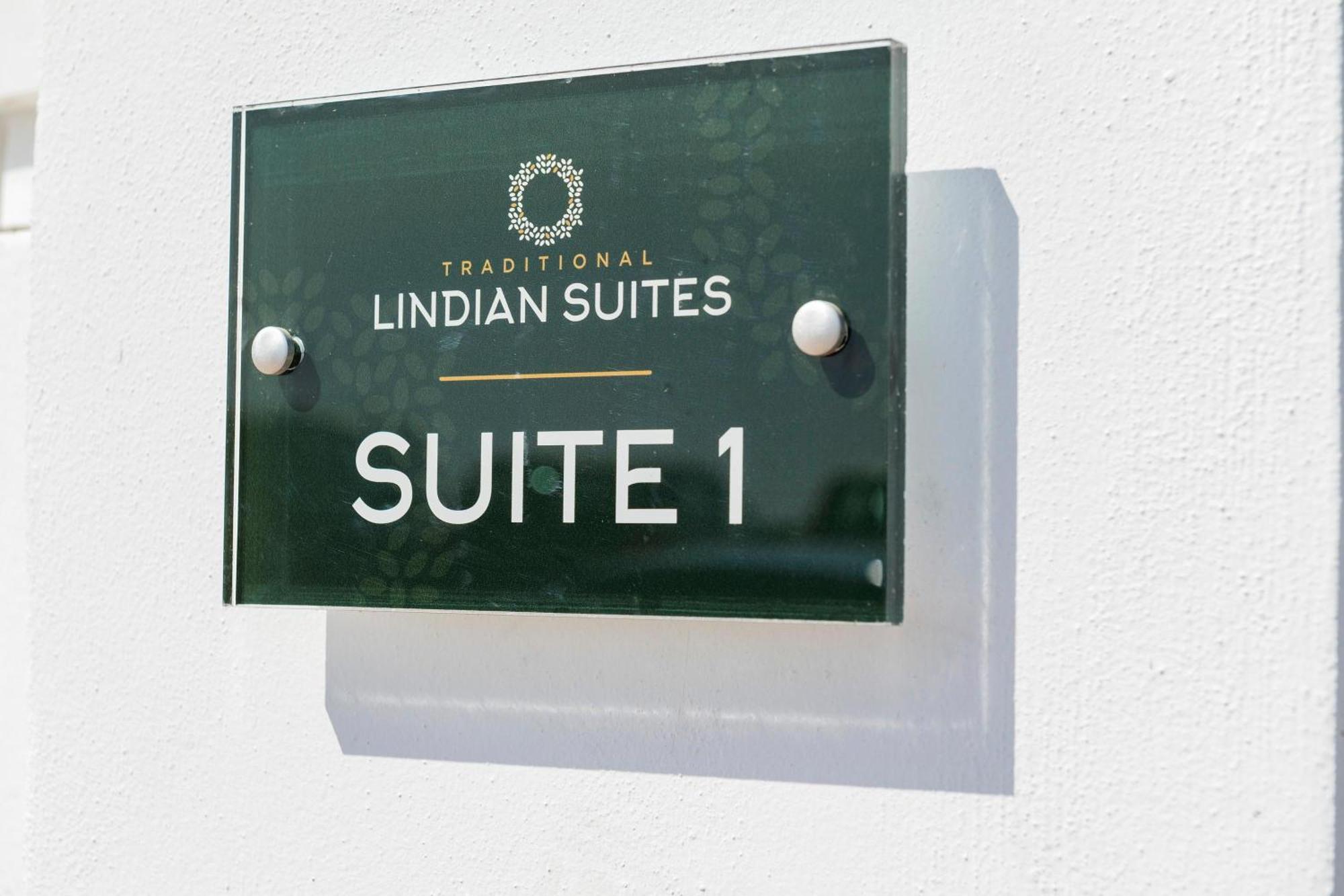 Traditional Lindian Suites Líndos Exteriér fotografie